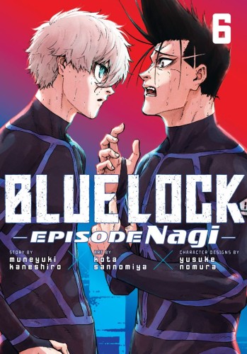 BLUE LOCK: EPISODE NAGI 06 TP (9798888775646)