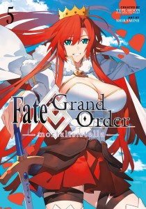 FATE/GRAND ORDER -MORTALIS:STELLA- 05 (MANGA) TP
