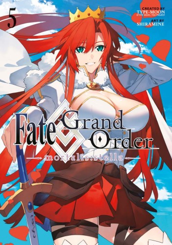 FATE/GRAND ORDER -MORTALIS:STELLA- 05 (MANGA) TP (9798888775899)