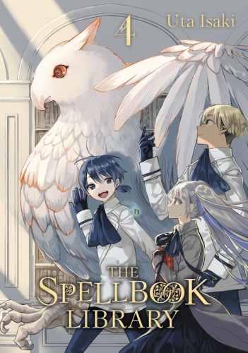 THE SPELLBOOK LIBRARY 04 TP (9798888776179)