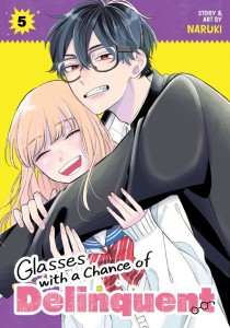 GLASSES WITH A CHANCE OF DELINQUENT VOL 05 TP