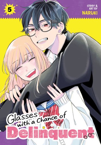 GLASSES WITH A CHANCE OF DELINQUENT VOL 05 TP (9798891608634)