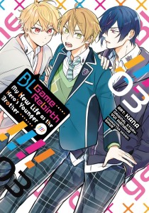 BL GAME REBIRTH: MY NEW LIFE AS THE HEROS YOUNGER BROTHER VOL 03 TP