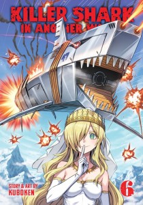KILLER SHARK IN ANOTHER WORLD VOL 06 TP
