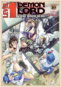 LEVEL 1 DEMON LORD AND ONE ROOM HERO VOL 10 TP
