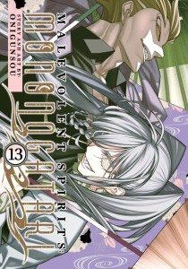 MALEVOLENT SPIRITS: MONONOGATARI VOL 13 TP