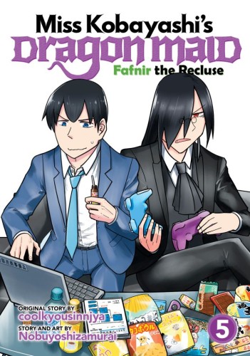 MISS KOBAYASHIS DRAGON MAID: FAFNIR THE RECLUSE VOL 05 TP (9798895616918)