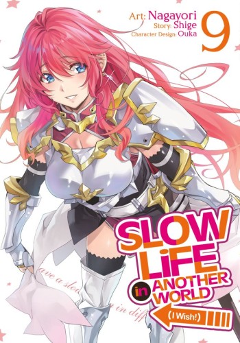 SLOW LIFE IN ANOTHER WORLD (I WISH!) (MANGA) VOL 09 TP (9798895617151)