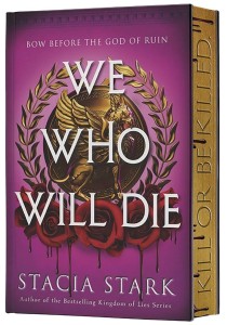 WE WHO WILL DIE DLX ED HC