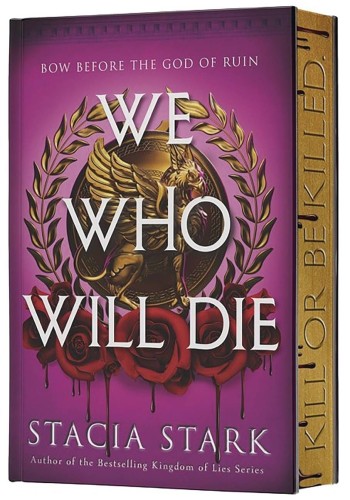 WE WHO WILL DIE DLX ED HC (9780063436718)