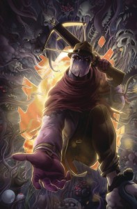 DREAM MASTER #1 (OF 5) LIMITED VIRGIN VARIANT