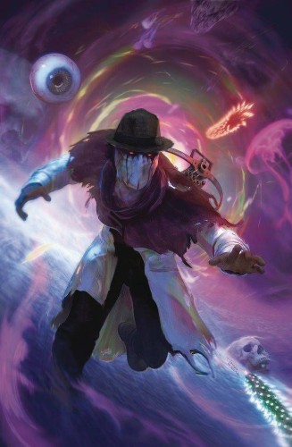 DREAM MASTER #1 (OF 5) LIMITED HOLOFOIL