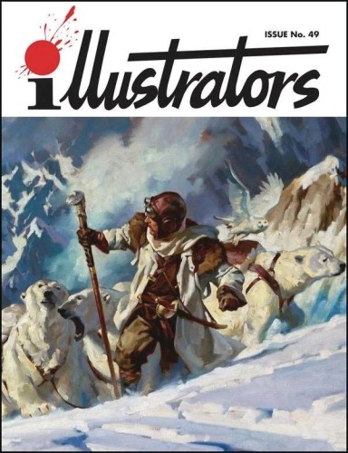 ILLUSTRATORS #49 CVR ICE