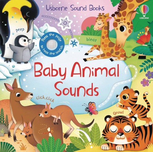 BABY ANIMAL SOUNDS BOARD BOOK (9781836052340)