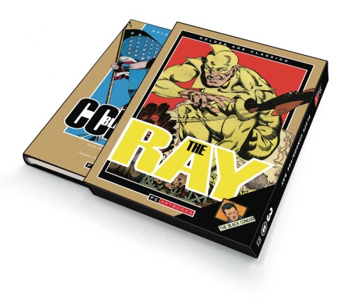 GOLDEN AGE CLASSICS BLACK CONDOR & RAY SLIPCASE VOL 03 (9781836666059)