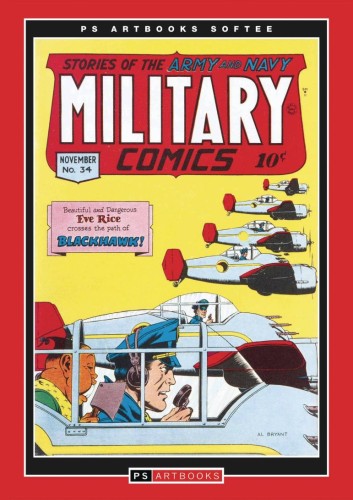 PS ARTBOOK MILITARY COMICS SOFTEE VOL 10 (9781836664215)