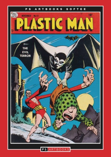 PS ARTBOOK PLASTIC MAN SOFTEE VOL 10 (9781836664208)