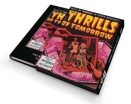 PS ARTBOOKS CLASSICS HORROR COMICS SLIPCASE ED VOL 12 (9781836666073)