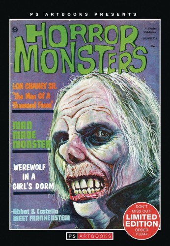 PS ARTBOOKS HORROR MONSTERS MAGAZINE #7 (9781836666110)