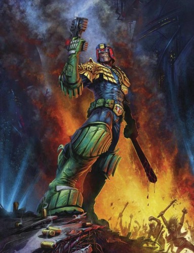 JUDGE DREDD MEGAZINE #487