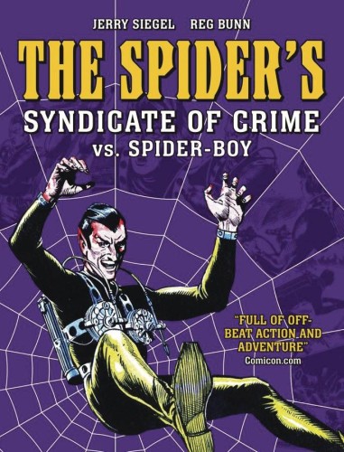 SPIDERS SYNDICATE OF CRIME VS SPIDER BOY SC (9781837865604)
