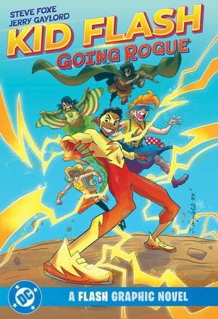 KID FLASH GOING ROGUE TP (9781799502296)