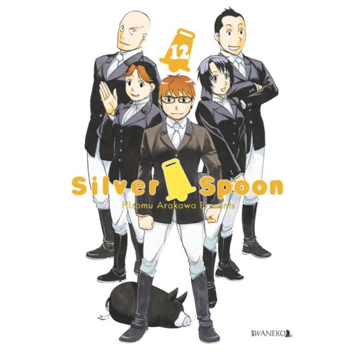 Silver Spoon tom 12 (9788364891861)
