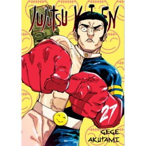 Jujutsu kaisen tom 27