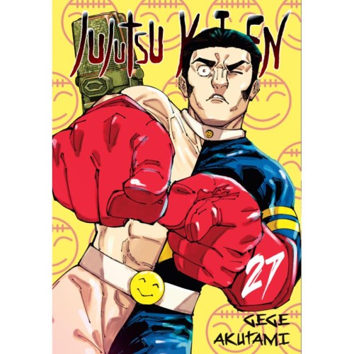 Jujutsu kaisen tom 27 (9788383891743)