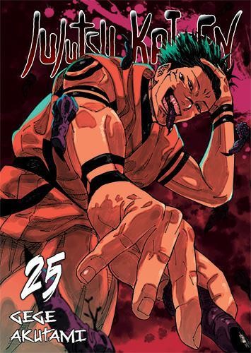 Jujutsu kaisen tom 25 (9788382427936)