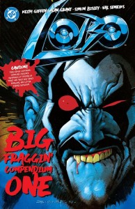 LOBO BIG FRAGGIN COMPENDIUM 01 TP