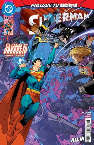 SUPERMAN #28 2nd PTG Second Printing (DC K.O.)