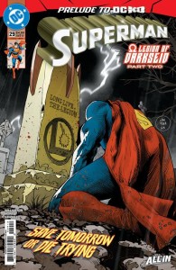 SUPERMAN #29 2nd PTG Second Printing (DC K.O.)