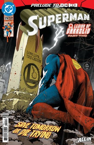 SUPERMAN #29 2nd PTG Second Printing (DC K.O.)
