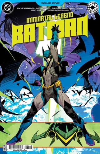 IMMORTAL LEGEND BATMAN #1 2nd PTG Second Printing