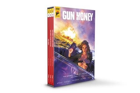 GUN HONEY TP VOL 01-03 SLIPCASE SET DIRECT MARKET EDITION ALEX RONALD CVR (9781787746497)