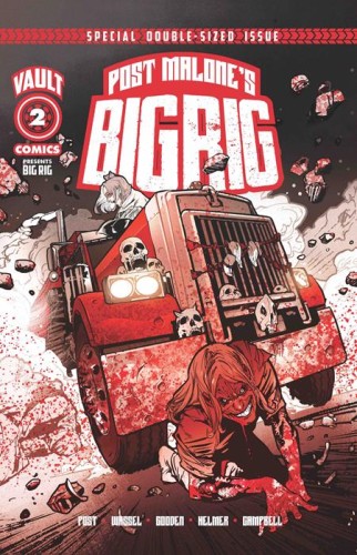 BIG RIG #2 2nd PTG Second Printing