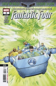FANTASTIC FOUR #3 HUMBERTO RAMOS 2ND PRINTING VAR