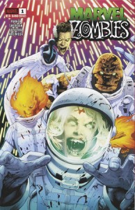 MARVEL ZOMBIES RED BAND #1 MARVEL ZOMBIES: RED BAND #1 GREG LAND 2ND PRINTING VAR [POLYBAGGED]