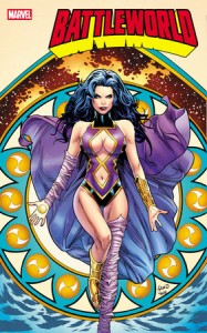 BATTLEWORLD #2 GREG LAND MYSTIC VAR
