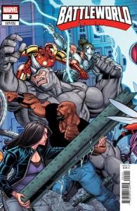 BATTLEWORLD #2 NICK BRADSHAW 5-PART CONNECTING VAR B