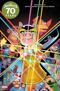 BATTLEWORLD #2 PACO MEDINA MUPPETS VAR