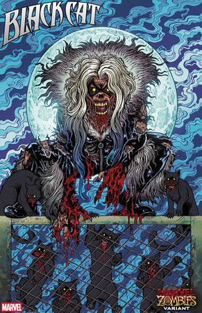 BLACK CAT #3 MARIA WOLF MARVEL ZOMBIES VAR