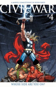 CIVIL WAR #4 FACSIMILE EDITION MICHAEL TURNER FOIL VAR