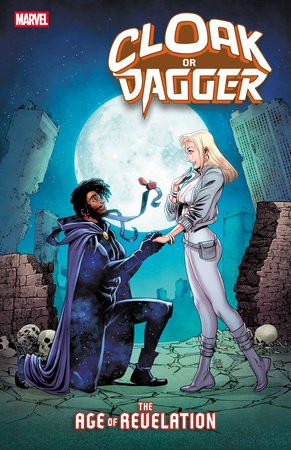 CLOAK OR DAGGER #1 CORIN HOWELL REVELATION VAR [AOR]