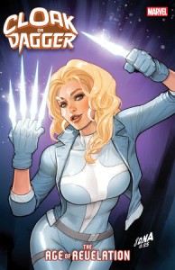 CLOAK OR DAGGER #1 DAVID NAKAYAMA VAR [AOR]