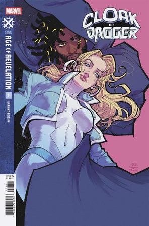 CLOAK OR DAGGER #1 RICKIE YAGAWA CHARACTER VAR [AOR]
