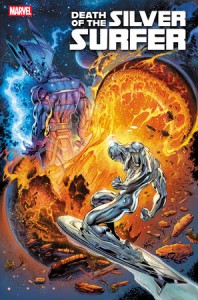 DEATH OF THE SILVER SURFER #5 CLAUDIO CASTELLINI VAR