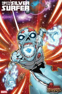 DEATH OF THE SILVER SURFER #5 MARC ASPINALL MARVEL ZOMBIES VAR