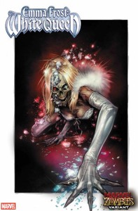 EMMA FROST THE WHITE QUEEN #5 JOELLE JONES MARVEL ZOMBIES VAR